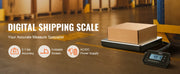 Bild in Galerie-Viewer laden, Amocart 440lbs Digital Shipping Scale with Timer Tare Function HD LCD Screen Portable Package Postal Scale for Home Post Office