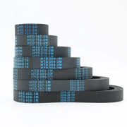 Load image into Gallery viewer, HTD3M Timing Belt Length 90mm to 255mm 3M Belt Width 6mm 10mm Synchronous Belt 3M Closed Loop Rubber Belt HTD 3M Belts 15mm 20mm