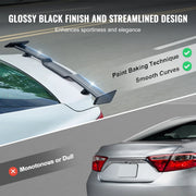 Bild in Galerie-Viewer laden, Amocart GT Wing Car Spoiler Compatible with 2018-2023 Camry High Strength ABS Material Baking Paint Car Rear Spoiler Wing