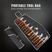 Load image into Gallery viewer, Amocart 8-Piece Pliers Set High Carbon Steel 12"/10"/8" Groove Joint Pliers 8" Linesman's Pliers 8" Long Nose Pliers