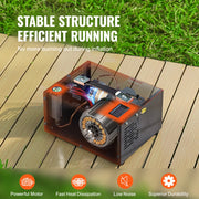 Charger l'image dans la visionneuse de galerie, Amocart PCP Air Compressor 4500PSI/30Mpa Portable PCP Airgun Compressor with External Converter PCP Air Pump