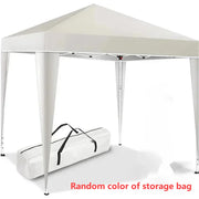Load image into Gallery viewer, 300*300*220cm Four Corner Folding Tent Camping Exhibition Leisure Tent Outdoor Beach Sunshade Pavilion Waterproof Sunshade