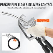 Charger l'image dans la visionneuse de galerie, Amocart Fuel Transfer Pump 12V DC 5GPM / 8GPM / 12GPM Portable Type Electric Diesel Transfer Pump for Diesel Methanol Blends