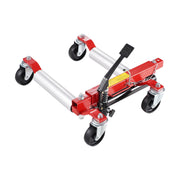 Charger l'image dans la visionneuse de galerie, Amocart Wheel Dolly Heavy Duty Vehicle Positioning Ratchet Tire Jack Max Capacity 1500 Lbs Car Dolly for Car Auto Repair Moving