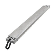 Charger l'image dans la visionneuse de galerie, Amocart Telescoping Aluminum Work Plank 9-15 Feet 500lbs Capacity 12.5in Width Aluminum Scaffold Plank Extension Staging Plank