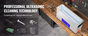 Charger l'image dans la visionneuse de galerie, Amocart 10L Ultrasonic Cleaner 300W 40kHz Professional Ultrasound Cleaning Machine with Timer & Heater for Gun Automotive Parts