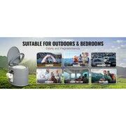 Load image into Gallery viewer, Amocart Portable Toilet for Camping Porta Potty with 1.3G Detachable Inner Bucket Travel Toilet for Outdoor Camping Travel