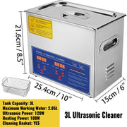 Charger l'image dans la visionneuse de galerie, Amocart 1.3L 2L 3L 6L 10L 15L 22L 30L Ultrasonic Cleaner Lave-Dishes Portable Washing Machine Ultrasound Home Clean Appliances