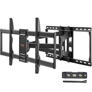 Charger l'image dans la visionneuse de galerie, Amocart Full Motion TV Mount Fit for 26-90in TVs Swivel Tilt Horizontal Adjustment TV Wall Mount Bracket W/ Articulating Arms