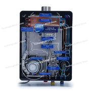 Load image into Gallery viewer, 24L LPG Gas Water Heater Domestic Instant Tankless Propane Tankless Gas Water Heater