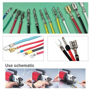 Bild in Galerie-Viewer laden, Zten Pneumatic Terminal Crimping Machine Tool 1.3T Terminal Crimper Pliers Tool with Crimping Die For Optional With Foot Touch