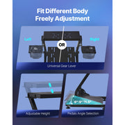 Load image into Gallery viewer, Amocart G920 Racing Steering Wheel Stand Shifter Mount fit for Logitech G27 G25 G29 Gaming Wheel Pedals NOT Included Racing