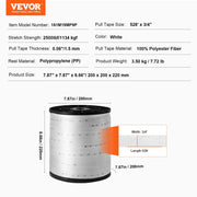 Charger l'image dans la visionneuse de galerie, Amocart Polyester Pull Tape Mule Flat Rope Printed Webbing Cable Pulling Tape for Packaging Gardening Electrical Conduit Work