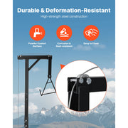 Charger l'image dans la visionneuse de galerie, Amocart 400/500/600Lbs Truck Hitch Game Hoist with & Adjustable Height Hunting Deer Hoist Winch for Skinning & Cleaning Game