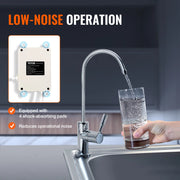 Charger l'image dans la visionneuse de galerie, Amocart 5 Gallon Bottled Water Dispenser Pump System Automatic Electric Single Inlet Compatible Use w/ Tea Machine Refrigerator