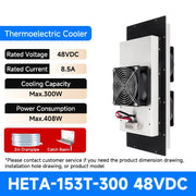 Load image into Gallery viewer, ENMG High-Power Semiconductor Refrigeration Chip Cooling Module for Industrial Cabinet Fan Radiator Electronic Air Conditionet.