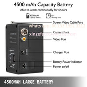 Charger l'image dans la visionneuse de galerie, Customizable DVR Recording Function 7/9in Monitor 20/30/50M IP68 Sewer Pipeline Industrial Amocart Pipe Inspection Video Camera