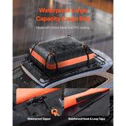 Charger l'image dans la visionneuse de galerie, Amocart Roof Rack Basket 64x39x4.1" Universal Rooftop Cargo Carrier Anti-Rust Alloy Steel Car Top Luggage Holder for SUV Truck