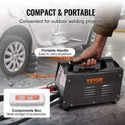 Charger l'image dans la visionneuse de galerie, Amocart Spot Welder Dent Puller 3KW Stud Welder Dent Repair Kit w/ 2 Welding Guns Auto Body Spot Welding Repair Machine for Car