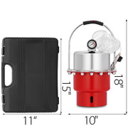 Load image into Gallery viewer, Amocart Pneumatic Air Pressure Brake Bleeder Kit Car Brake Fluid Oil Change Tool With 5L Tank for Bleeding Brake&Clutch System