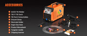 Load image into Gallery viewer, HITBOX AC/DC Aluminium Tig Welding Machine HBT250P HF TIG/MMA ARC Stick Welder with Pulse Argon Welding IGBT Inverter 2T/4T