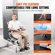 Bild in Galerie-Viewer laden, Indoor Bathroom Shower , Amocart Aluminum Alloy Mobility Chair for Elderly