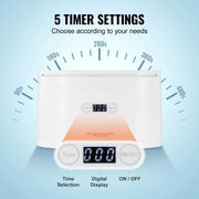 Charger l'image dans la visionneuse de galerie, Amocart 650ml Ultrasonic Cleaner Mini Portable Washing Machine Bath Sonic Cleaning for Glasses Home Appliance