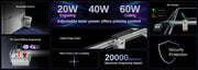 Load image into Gallery viewer, LASER TREE Laser Engraving Machine with Air Assit 60W Laser Module Laser Engraver Cutter Woodworking Area 1000x1500mm DIY Tools