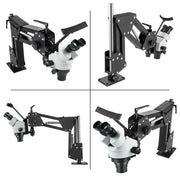 Charger l'image dans la visionneuse de galerie, Amocart Micro Inlaid Mirror Multi-directional Micro-setting Microscope Jewelry Tools 0.7X-4.5X Super Clear Microscope Magnifier