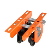 Load image into Gallery viewer, Amocart Electric Hoist Manual Trolley 2200 lbs/1T Capacity for PA200 PA250 PA300 PA400 PA500 Push Beam Trolley with Dual Wheels