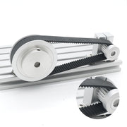 Load image into Gallery viewer, HTD3M Timing Belt Length 90mm to 255mm 3M Belt Width 6mm 10mm Synchronous Belt 3M Closed Loop Rubber Belt HTD 3M Belts 15mm 20mm