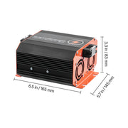 Charger l'image dans la visionneuse de galerie, Amocart 12V 20/30/40/60A DC to DC Battery Charger 250/375/500/750W for Lead-Acid Lithium AGM GEL Multi-Stage Charging for RVs