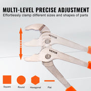Load image into Gallery viewer, Amocart 8-Piece Pliers Set High Carbon Steel 12"/10"/8" Groove Joint Pliers 8" Linesman's Pliers 8" Long Nose Pliers