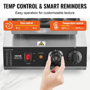 Charger l'image dans la visionneuse de galerie, Amocart Electric Waffle Maker 25PCS Mini Dutch Pancake Maker Dorayaki Machine Waffreras Kitchen Home Appliance Snack Gaufriers
