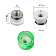 Load image into Gallery viewer, Original Raytools Ceramic Laser Ring Diameter 28 32mm M11 M14 Ceramic Nozzle Holder Raytools BT240 BT230 BM110 114 1202740001