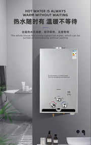 Load image into Gallery viewer, Gas Water Heater Liquefied Petroleum Natural Forced-Draft Water Heater