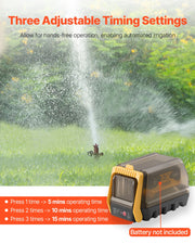 Charger l'image dans la visionneuse de galerie, Amocart Cordless Submersible Water Transfer Pump 528GPH & G3/4" Garden Hose Compatible with Dewalt 20V MAX Battery (No Battery)