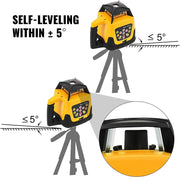 Load image into Gallery viewer, 360 Rotary Auto Self-Leveling instrument with self leveling laser level Laser Construction Tools Laser Leveling Instrument