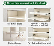 Bild in Galerie-Viewer laden, Tv Stand Storage Cabinets Corner Cabinet Metal Storage Display Cabinet Living Room Cabinets Furniture