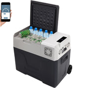 Bild in Galerie-Viewer laden, Succebuy 15-55L Portable Cooler Electric Compressor 12V/24V DC 110-240V AC Freezer Refrigerator for Home