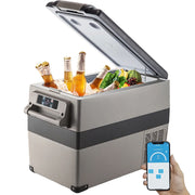 Bild in Galerie-Viewer laden, Succebuy 15-55L Portable Cooler Electric Compressor 12V/24V DC 110-240V AC Freezer Refrigerator for Home