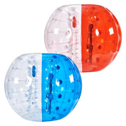 Bild in Galerie-Viewer laden, Amocart 2-Pack 5FT/1.5M Inflatable Bumper Balls 0.8mm Thick Bubble Soccer Balls Inflatable Zorb Balls for Adults or Children