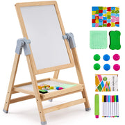Charger l'image dans la visionneuse de galerie, Amocart Standing Magnetic Drawing Board WordPad Art Easel with Painting Accessories Children Educational Toys for Kids Boy Girl