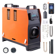 Charger l'image dans la visionneuse de galerie, Amocart 8KW Diesel Air Heater Bluetooth All-on-one Diesel Heater with LCD Portable Parking Heater for RV Trailer Camper Boat