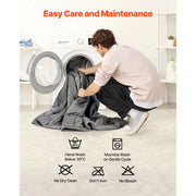 Load image into Gallery viewer, Amocart Weighted Blanket 20lb 88x104in King Size Cooling Breathable Blanket w/ Glass Beads All-Season Use for 200-250lb Adults