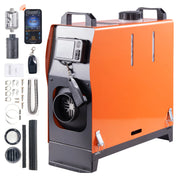 Charger l'image dans la visionneuse de galerie, Amocart 5/8KW Diesel Air Heater 12V All in One Car Heater with Remote Control Parking Diesel Heater for Car Truck RV Boat Van