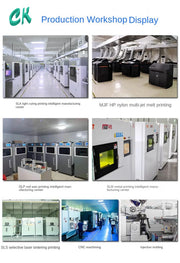 Load image into Gallery viewer, Custom 3D Print service Manufacturing Plastic SLA Resin SLS MJF Nylon TPU SLM Metal Aluminum Stainless Steel Titanium ABS Parts