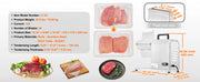 Charger l'image dans la visionneuse de galerie, Amocart 17inch 54 Blades Commercial Meat Tenderizer 450W Electric Meat Tenderizer Machine for Pork Chicken Fish
