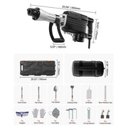 Bild in Galerie-Viewer laden, Amocart Demolition Jack Hammer 2800 W Powerful Electric Jackhammer 1200 BPM Concrete Breaker with Carrying Case Gloves
