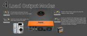 Bild in Galerie-Viewer laden, US MX Stock 5.2KW Hybrid Solar Inversor 48V DC to 120/110V AC 100A MPPT Solar Charger Off-Grid Inverter Fit LifePO4 for Home Use